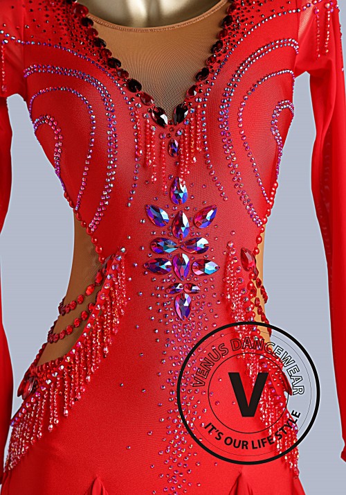 Ballroom Smooth Competition Dance Dress BL0006