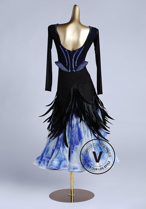 Ballroom Smooth Competition Dance Dress BL0005