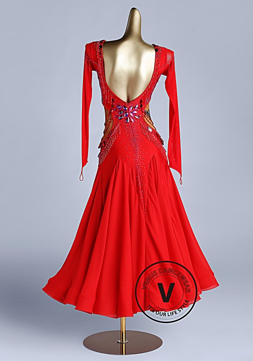 Ballroom Smooth Competition Dance Dress BL0006