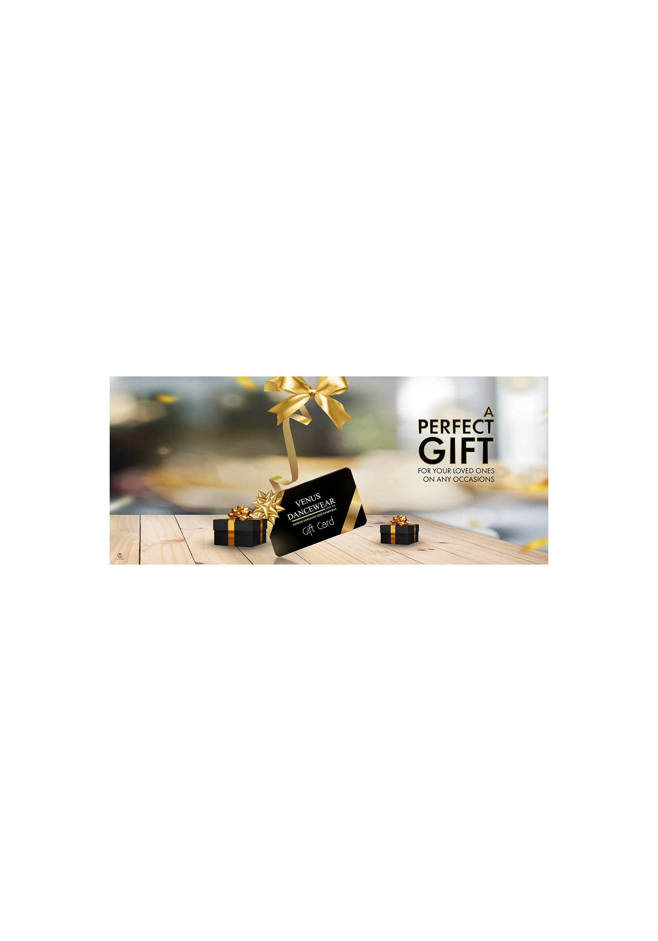 Venus Dancewear Gift Card