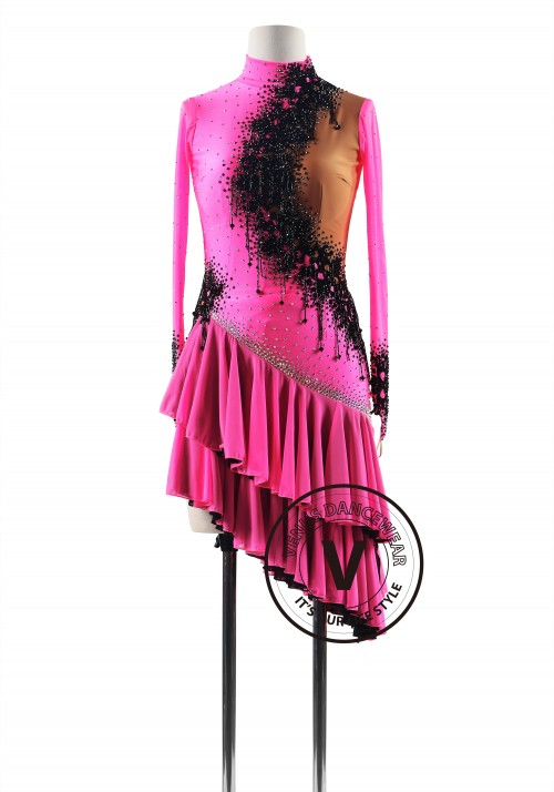 Top Latin Competition Dance Dresses - Venus Dancewear