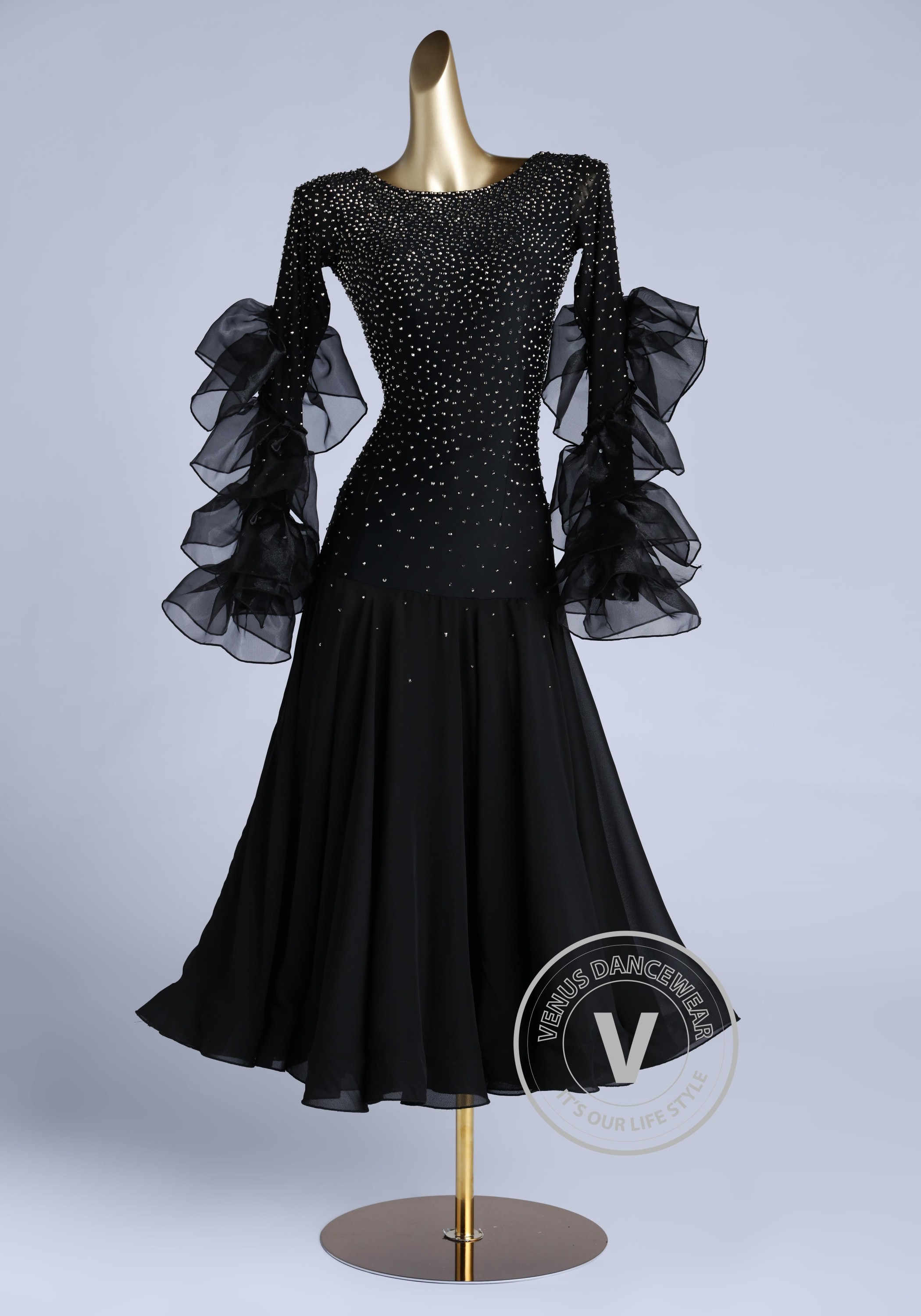 Ballroom Smooth Competition Dance Dress BL0007