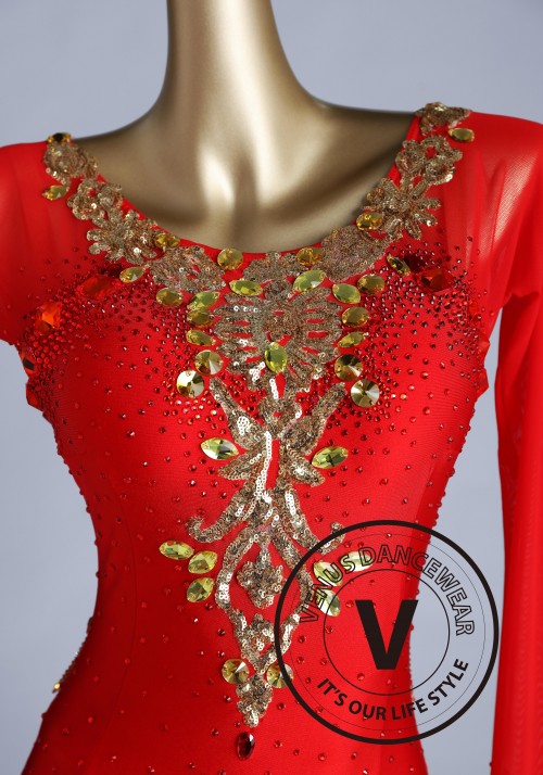 Ballroom Smooth Competition Dance Dress BL0009