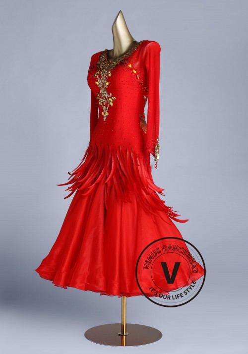 Ballroom Smooth Competition Dance Dress BL0009