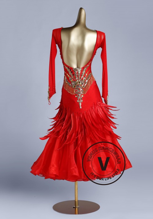 Ballroom Smooth Competition Dance Dress BL0009