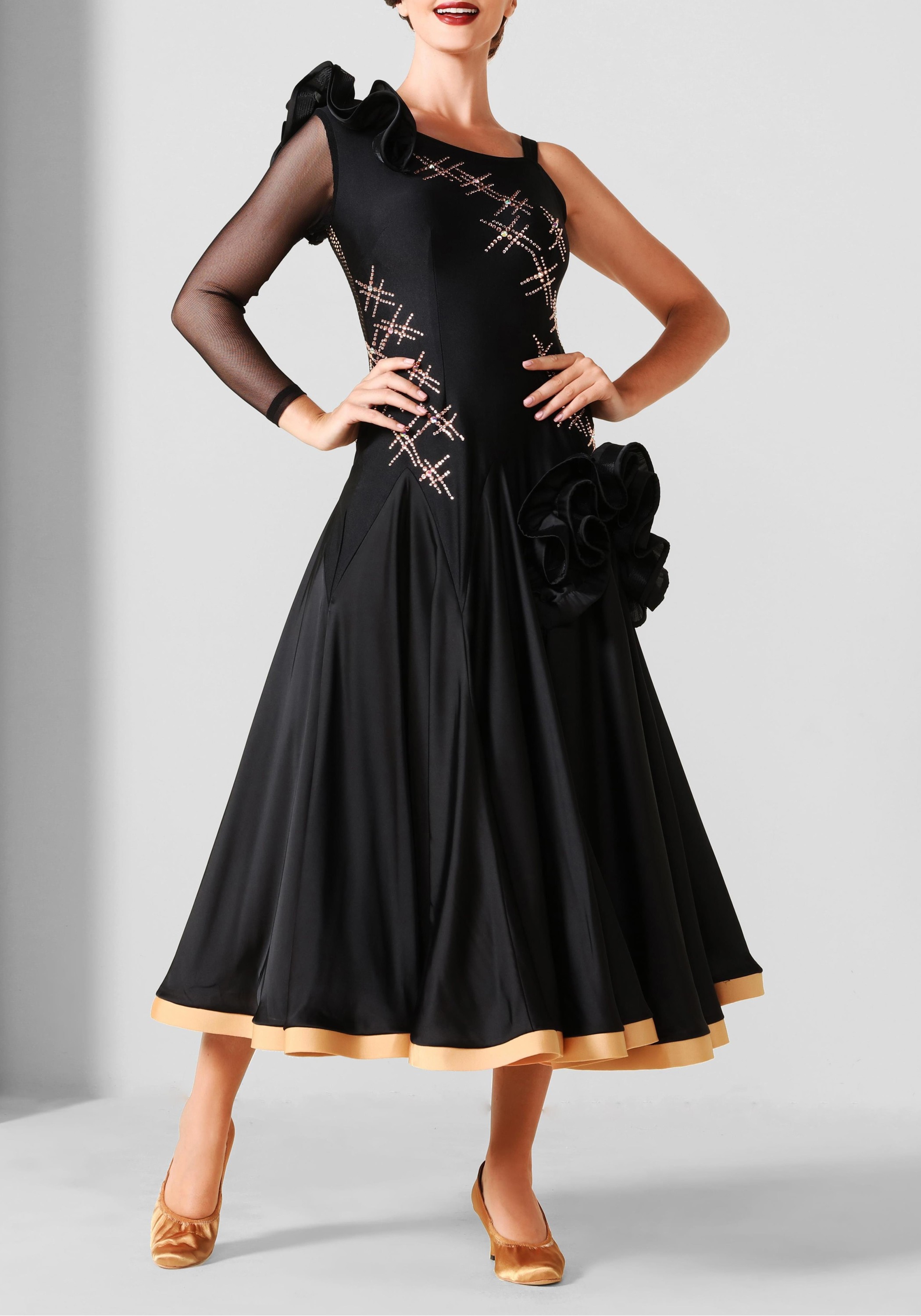 Ballroom dress designers best sale