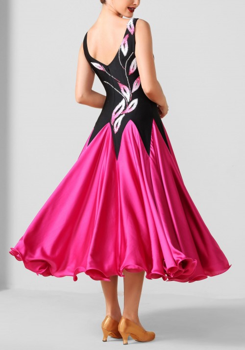 Ballroom Smooth Practice Dance Dress PF02023