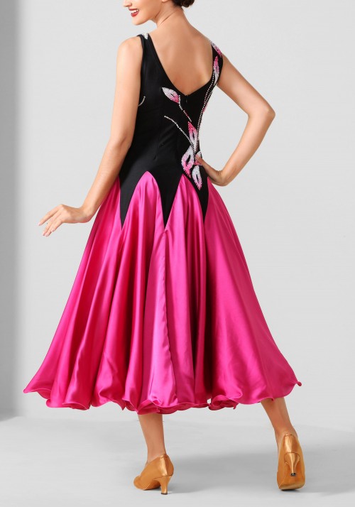 Ballroom Smooth Practice Dance Dress PF02023