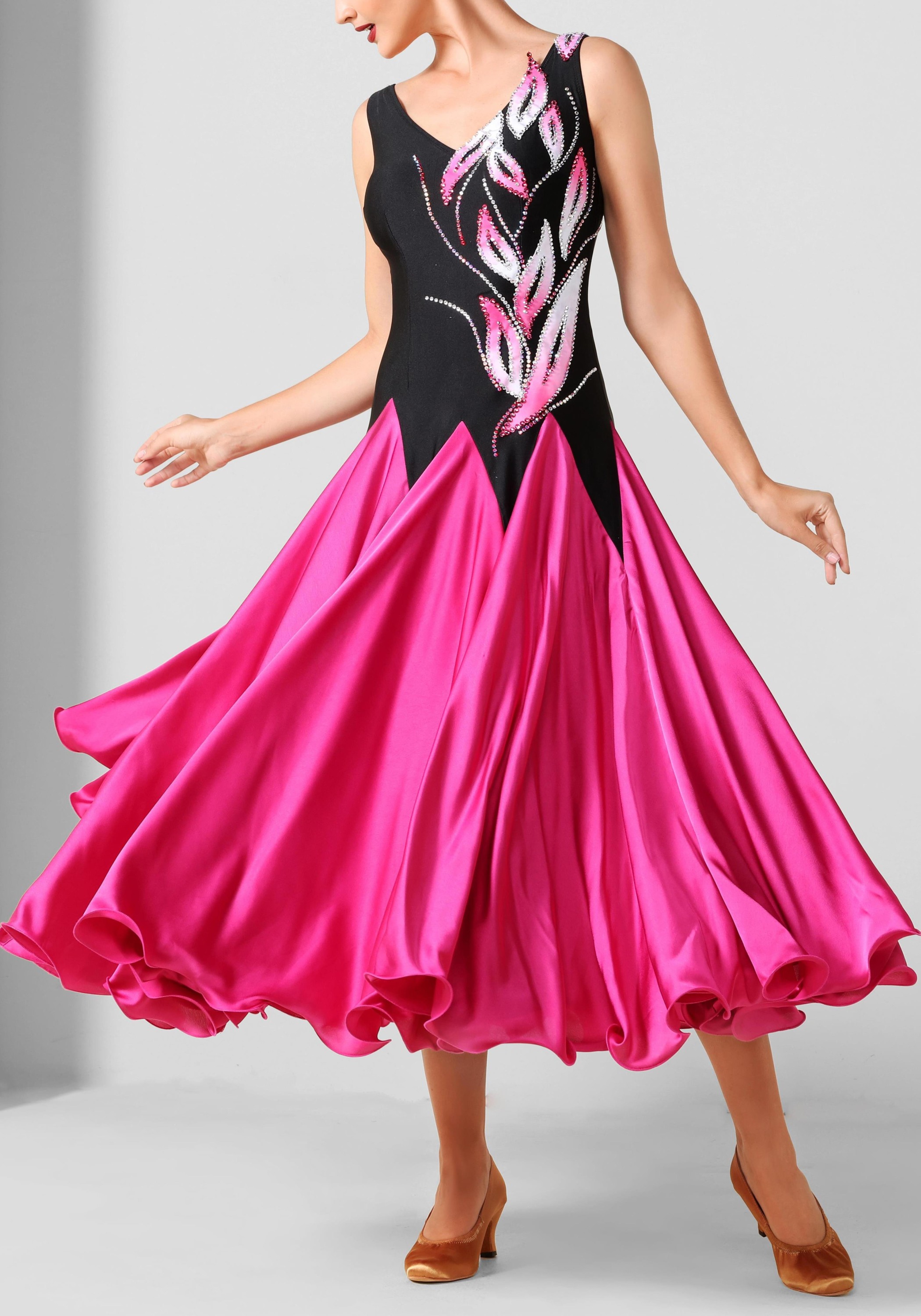 Ballroom Smooth Practice Dance Dress PF02023