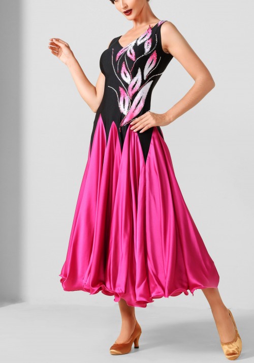 Ballroom Smooth Practice Dance Dress PF02023