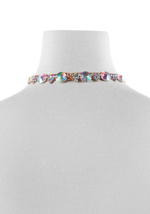 Dazzling Crystals Necklace Choker NL0001