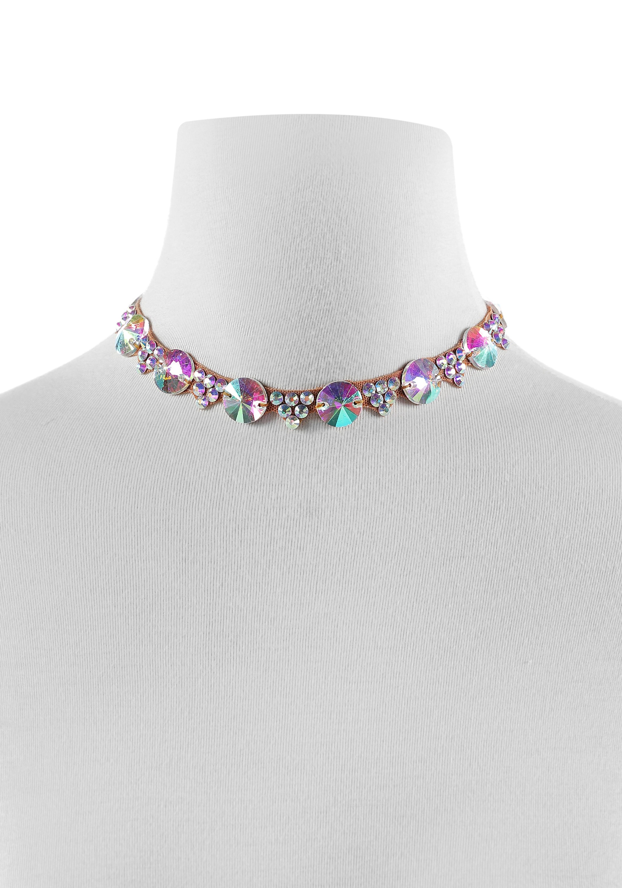 Dazzling Crystals Necklace Choker NL0001