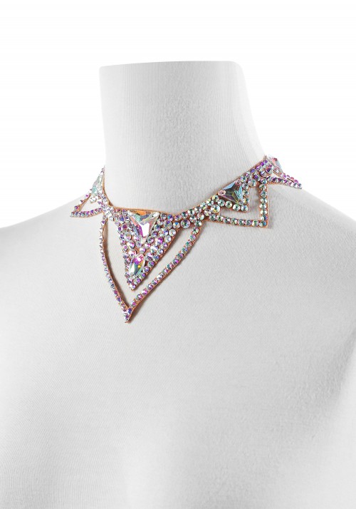 Dazzling Crystals Necklace Choker NL0004