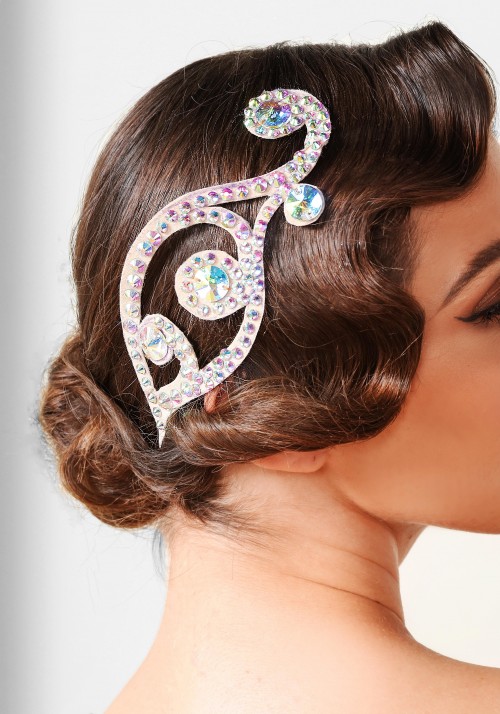 Luminous Crystals Hairpiece HP10001