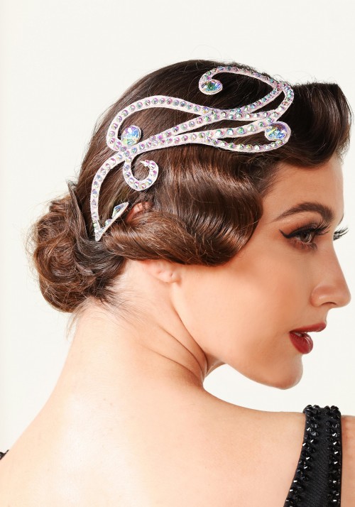 Luminous Crystals Hairpiece HP10002