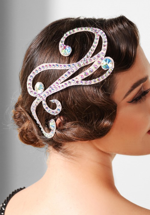 Luminous Crystals Hairpiece HP10002