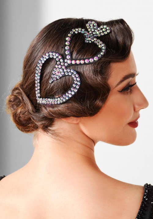 Luminous Crystals Hairpiece HP10003