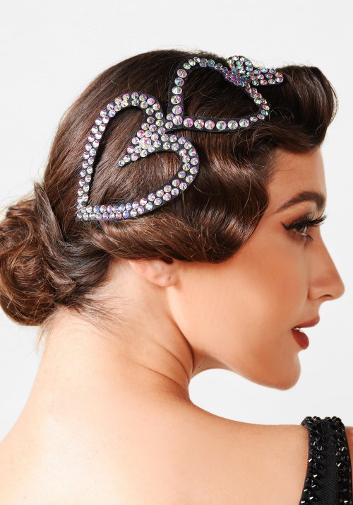 Luminous Crystals Hairpiece HP10003