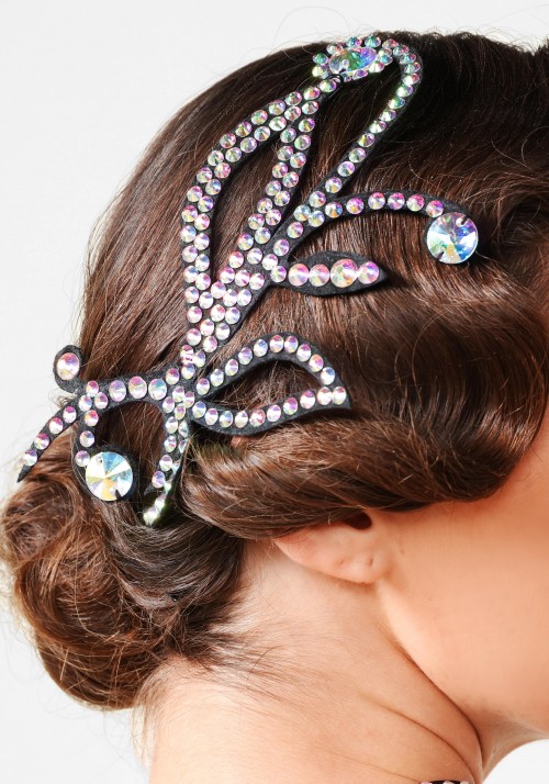 Luminous Crystals Hairpiece HP10005