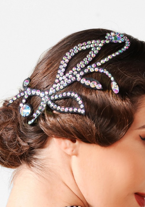 Luminous Crystals Hairpiece HP10005