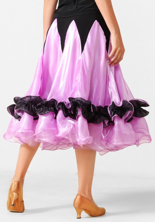 Luxury Crepe Classical Ballroom/Smooth Skirt PF01004S