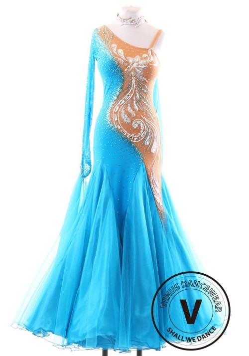 World Class Ballroom Competition Gown 3022