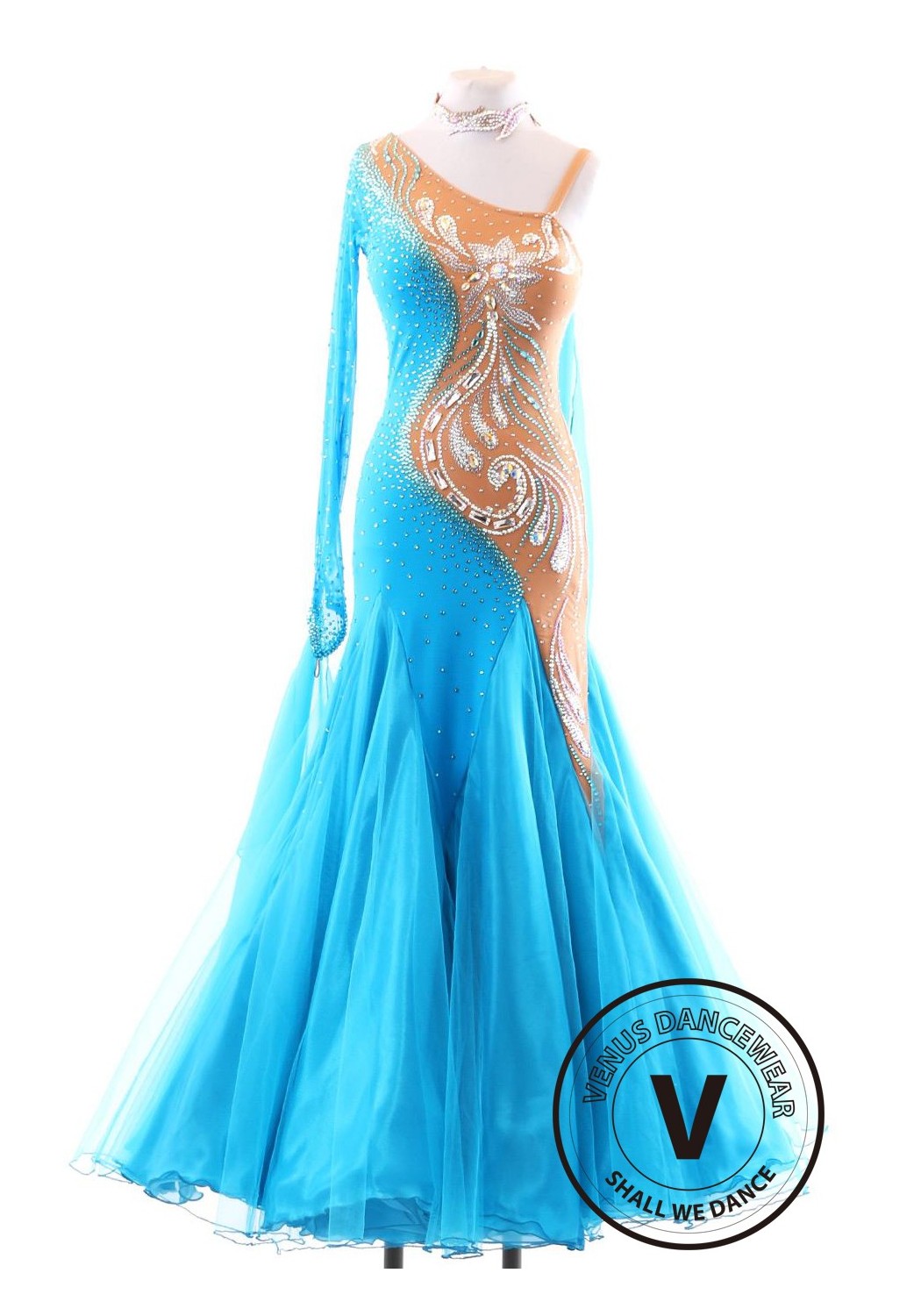 World Class Ballroom Competition Gown 3022