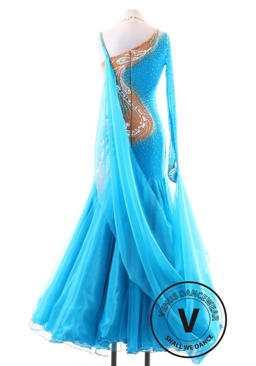 World Class Ballroom Competition Gown 3022