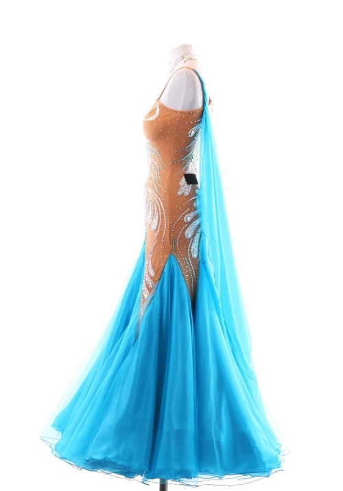 World Class Ballroom Competition Gown 3022