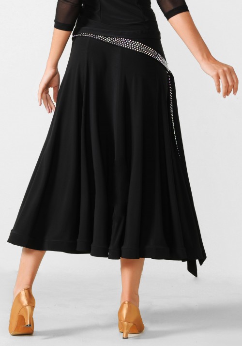 Luxury Crepe Ballroom/Smooth Skirt PF01023S