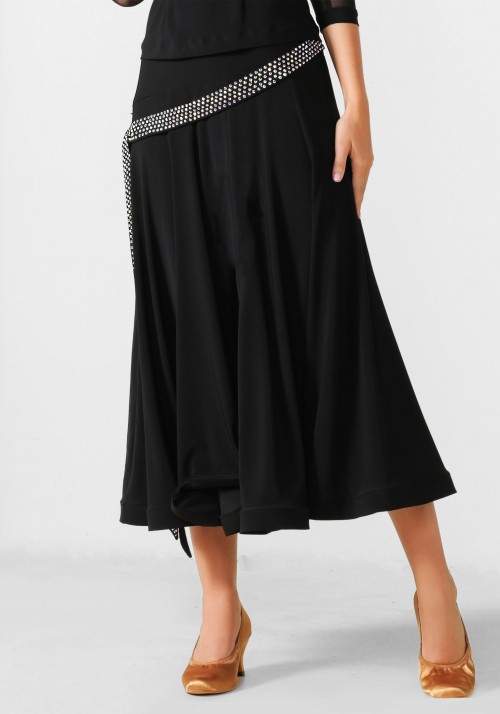 Luxury Crepe Ballroom/Smooth Skirt PF01023S