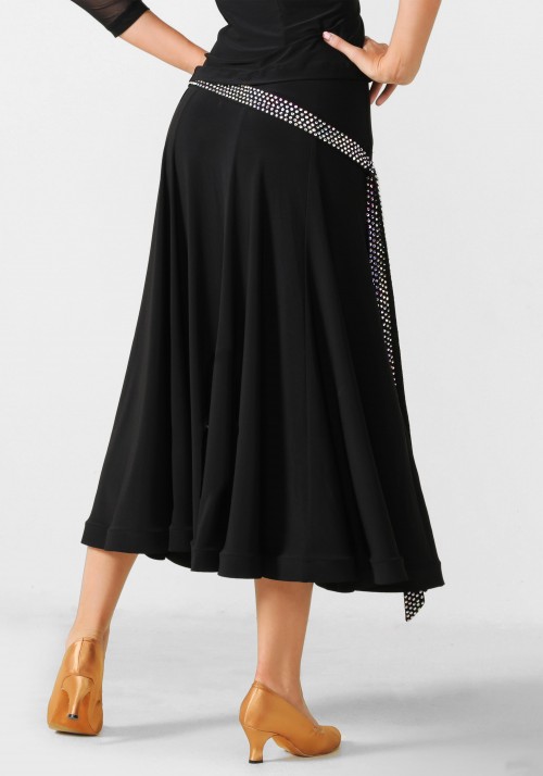 Luxury Crepe Ballroom/Smooth Skirt PF01023S