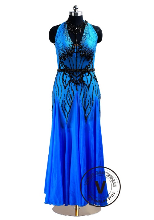 Sale Latin Ballroom Dance Competition Dresses Free Shipping