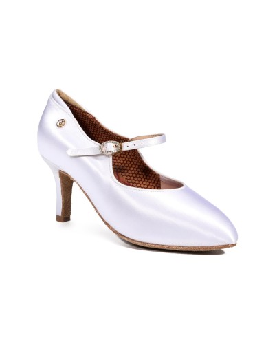 ADS Dance White Women Ballroom Smooth Standard Dance Shoes MG5031-0250