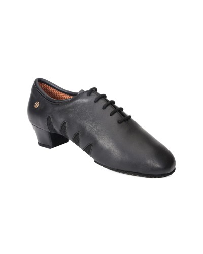 ADS Dance Men Extra Flexible Latin Rhythm Salsa Dance Shoes MG3031-0110