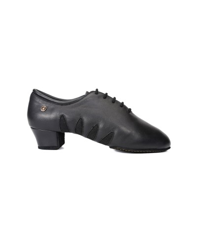 ADS Dance Men Extra Flexible Latin Rhythm Salsa Dance Shoes MG3031-0110