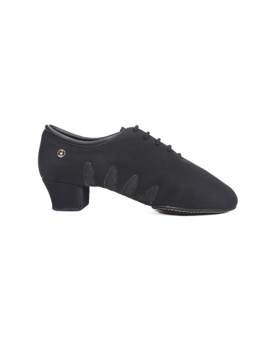 ADS Dance Men Nubuck Latin Rhythm Salsa Dance Shoes MG3031-0190