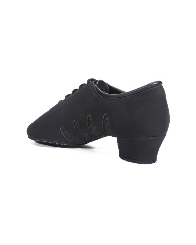 ADS Dance Men Nubuck Latin Rhythm Salsa Dance Shoes MG3031-0190