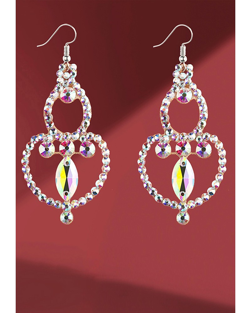 Dazzling Crystals Earrings MSE001