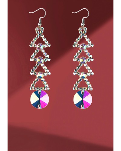 Dazzling Crystals Earrings MSE002