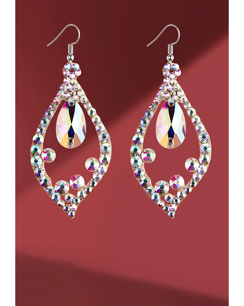 Dazzling Crystals Earrings MSE003