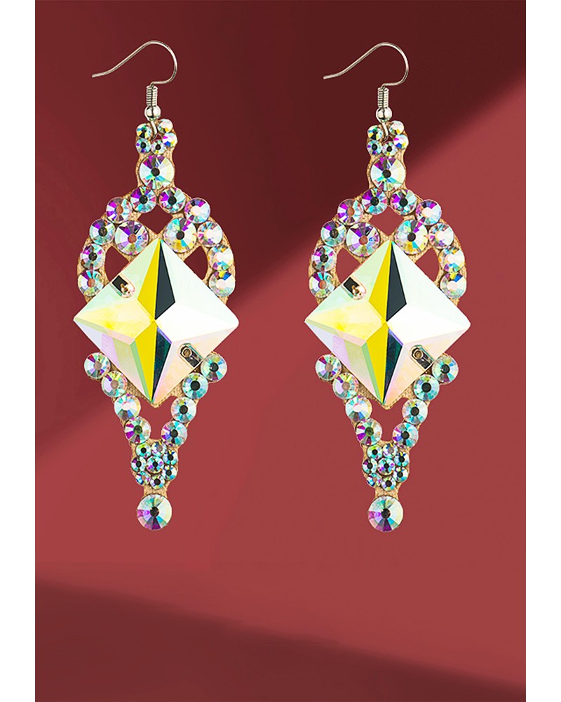 Dazzling Crystals Earrings MSE004