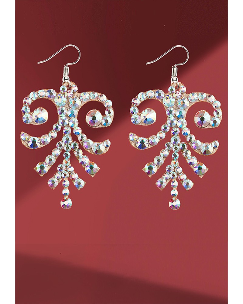 Dazzling Crystals Earrings MSE006