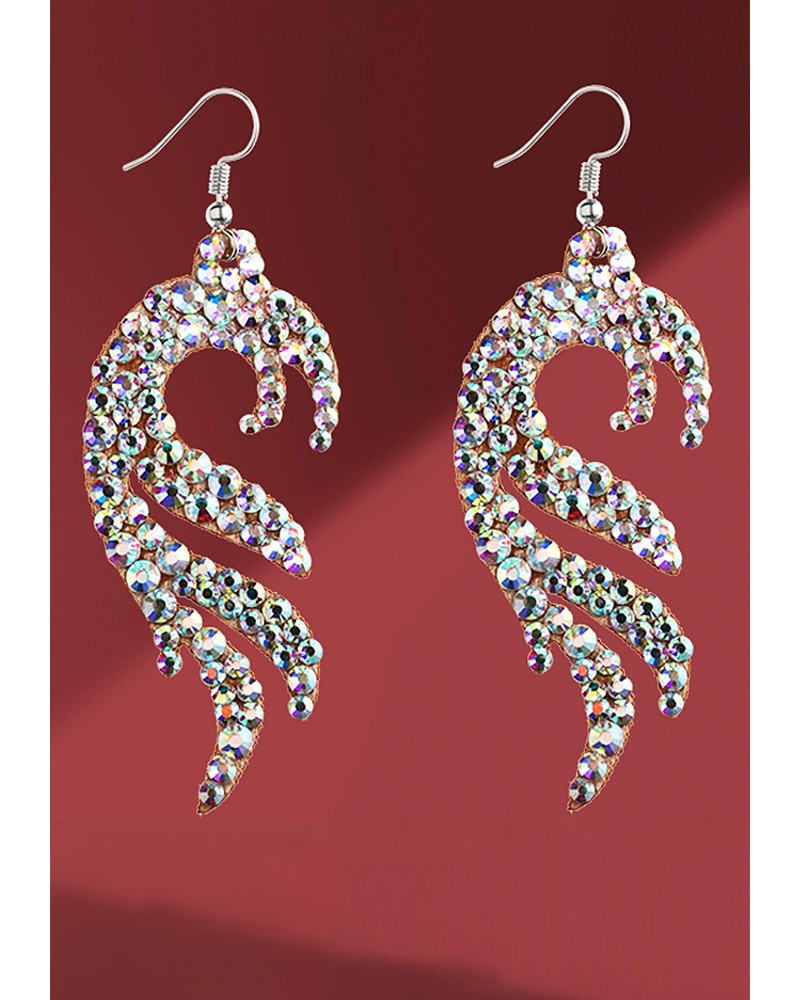 Dazzling Crystals Earrings MSE005