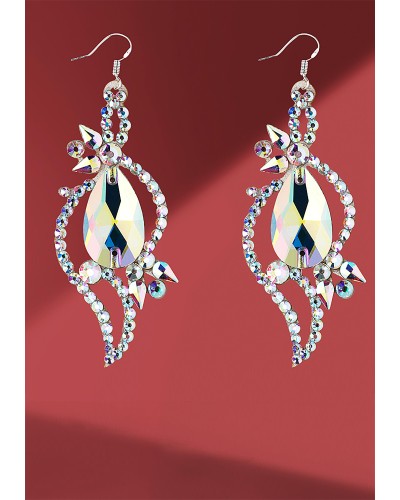 Dazzling Crystals Earrings MSE007