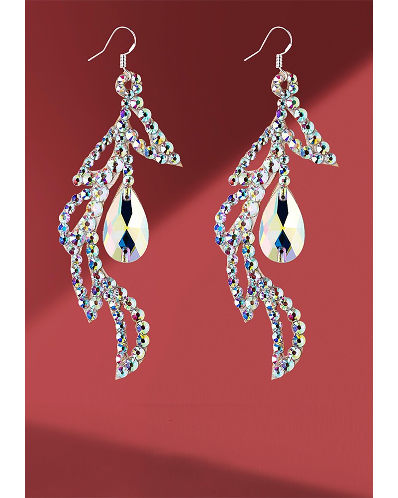 Dazzling Crystals Earrings MSE008