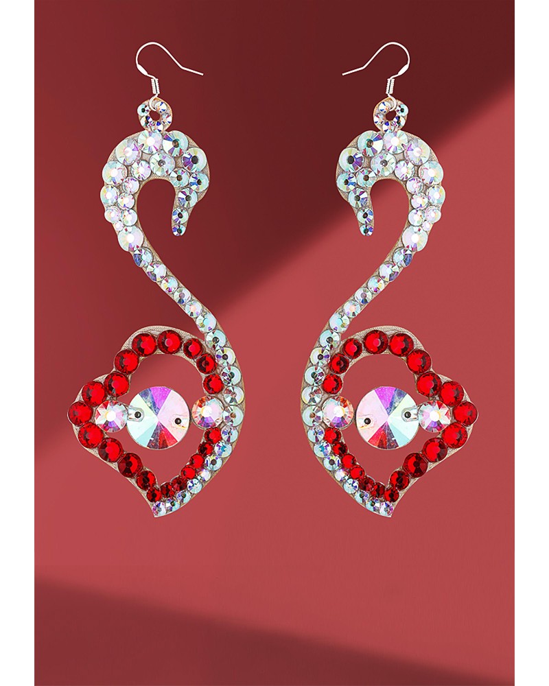 Dazzling Crystals Earrings MSE009