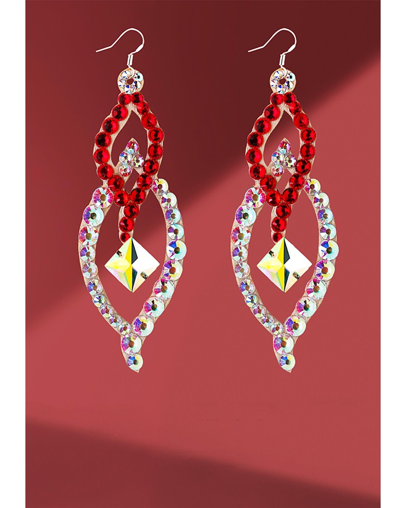 Dazzling Crystals Earrings MSE010