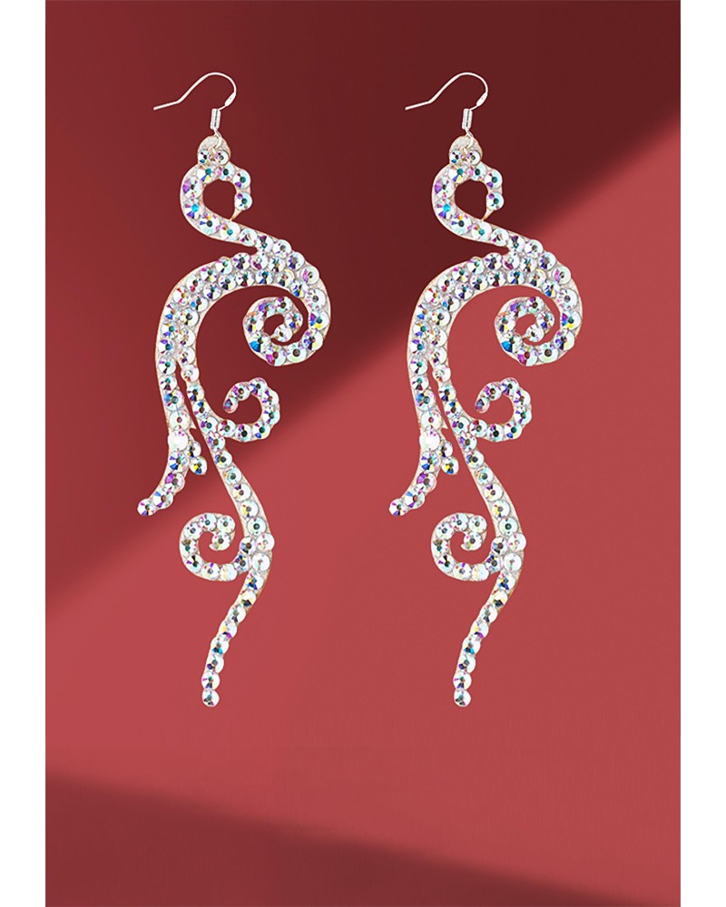 Dazzling Crystals Earrings MSE011