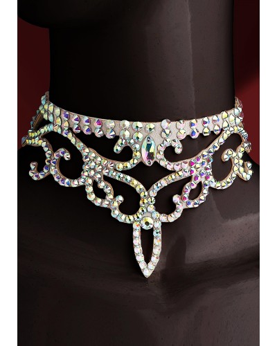 copy of Dazzling Crystals Necklace Choker NL0005